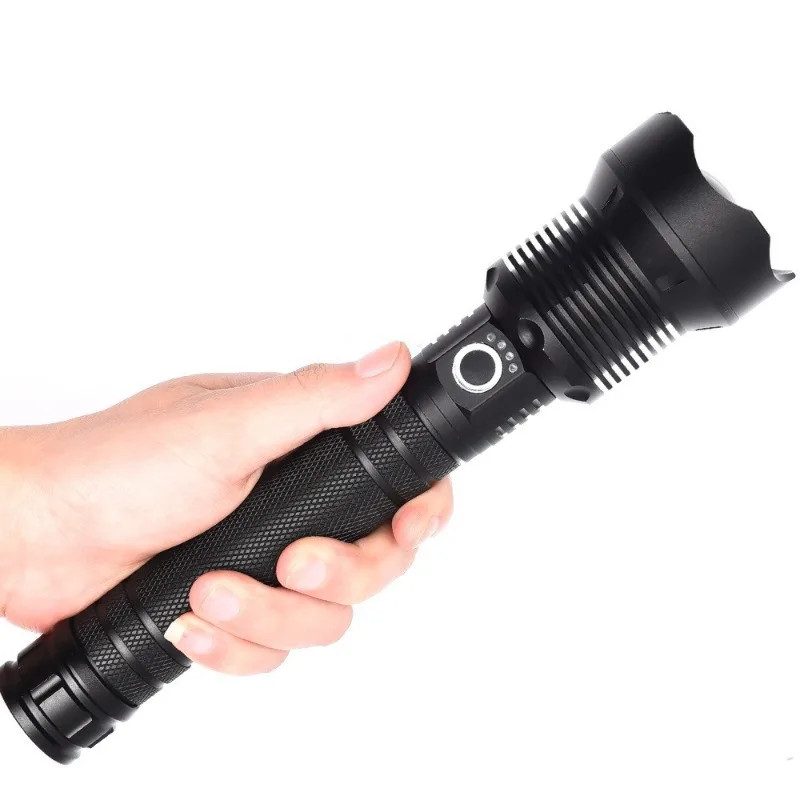 99000000LM Powerful LED Tactical Super Bright Flashlight Rechargeable Work Light