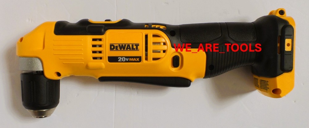 DEWALT DCD740 20V MAX 3/8" Right Angle Cordless Drill 20 Volt DCD740B
