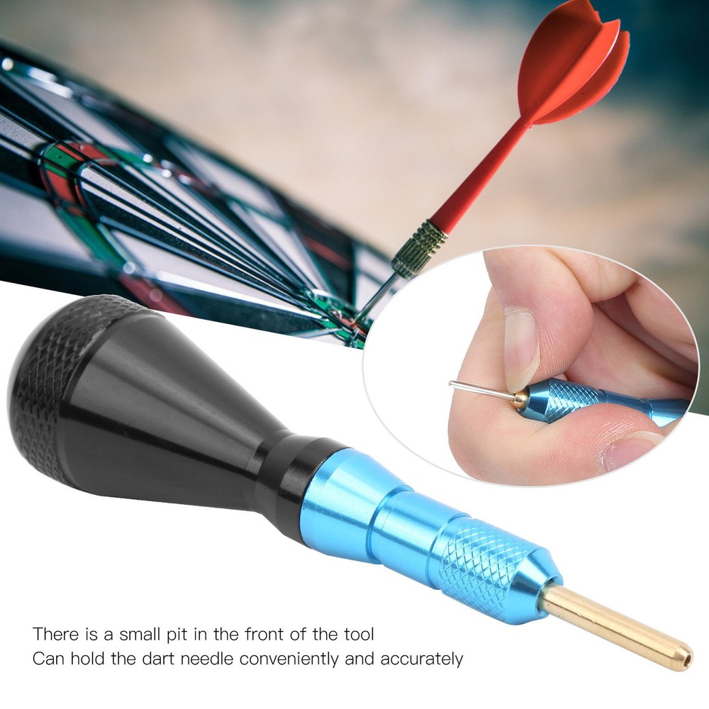Electronic Broken Soft Tip Darts Point Extractor Remover Tool For