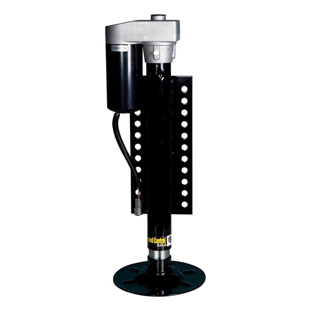 Ground Control 3.0 Automatic 5th Wheel RV Leveling System Rear Black