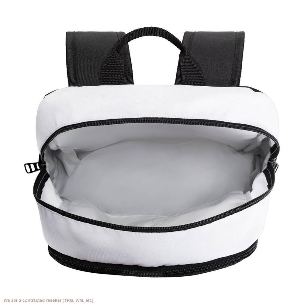 PUMA Kids' Eclipse 18.5" Backpack - Black/White/Gold