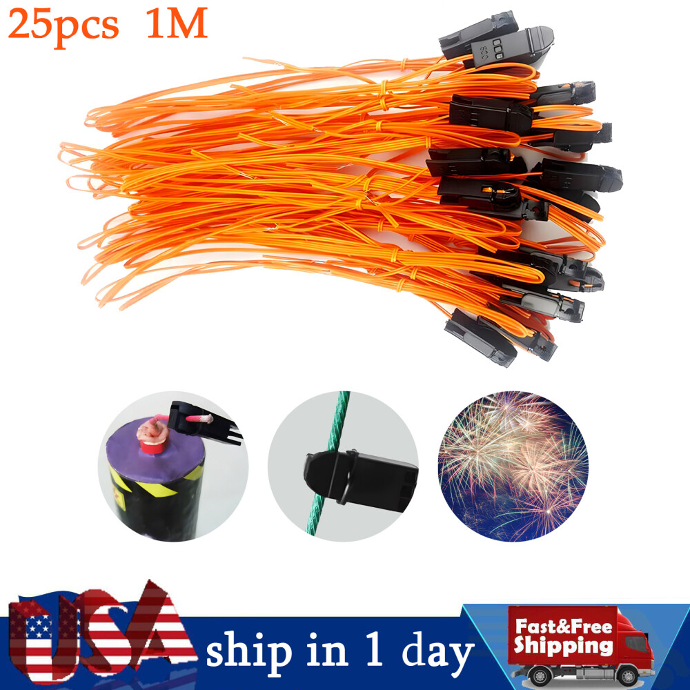 25 Pack 1M Genuine Talon Igniter for Electronic Connecting Wire Control System