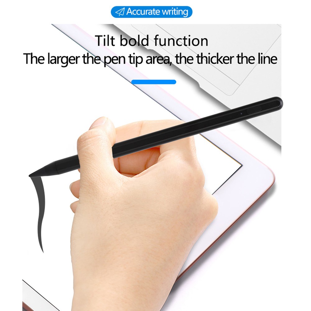 Tablet Active Stylus Pen with Palm Rejection Tilt Sensitivity Slant Bold Precise