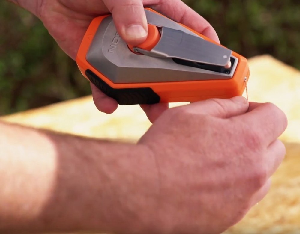 Line Thickness Precision String Chalk Line Reel With 3x1 Rewind 100 FT