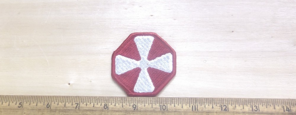 US Army - 8th Army Embroidered Patch