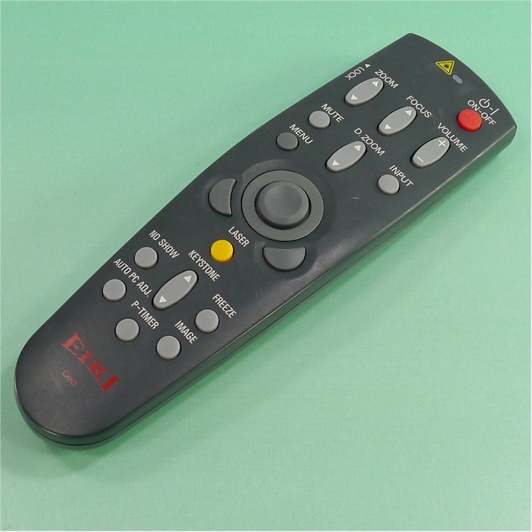 ORIGINAL EIKI CXHT Projector Remote Control ++FREE SHIP!
