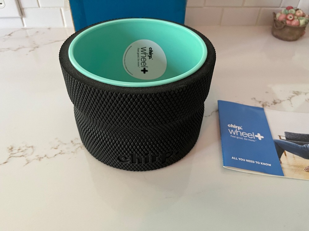 NIB Chirp Wheel Foam Roller (6" Deep Tissue)