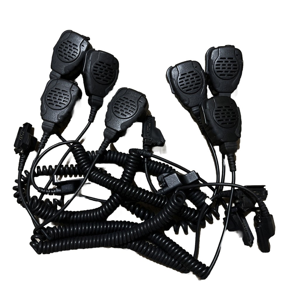 (7) FM Approved Speaker Microphones For XTS5000 XTS3000 XTS2500