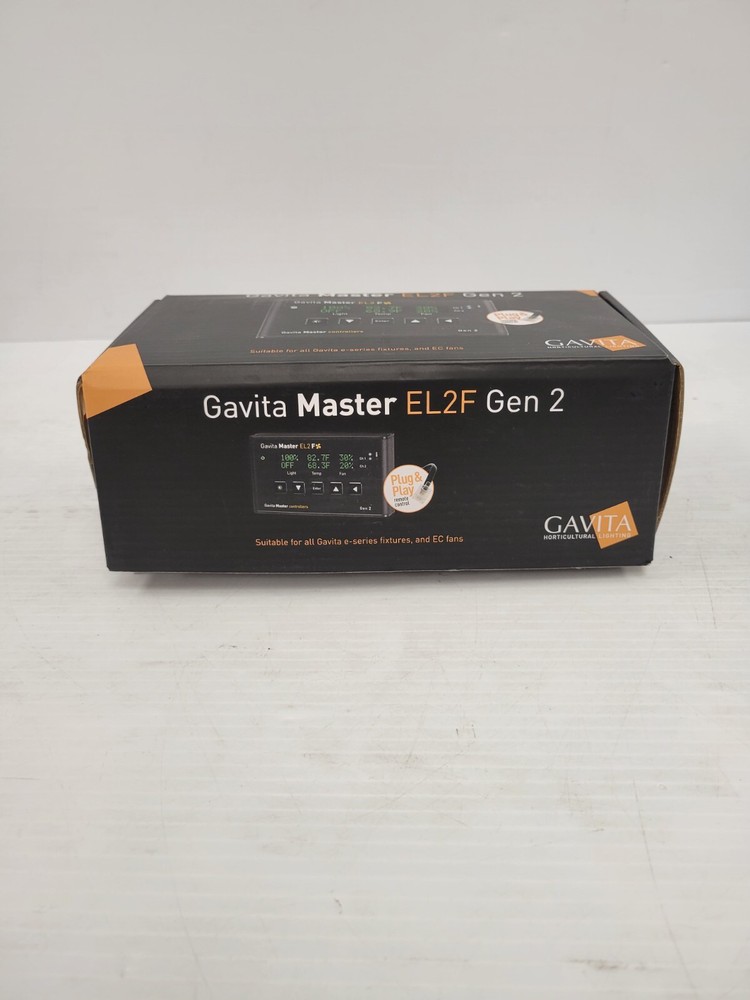 (B595) Gravita EL2F Master Light Controller