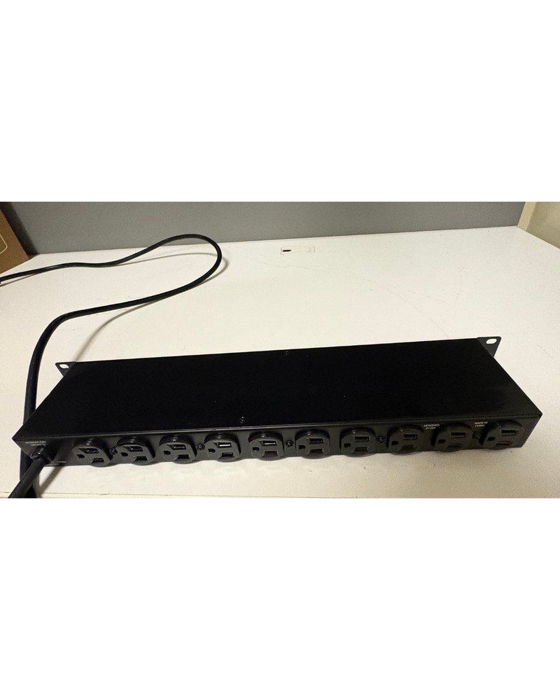 Furman D10-PFP Rack-Mount Power Distributor (USED)
