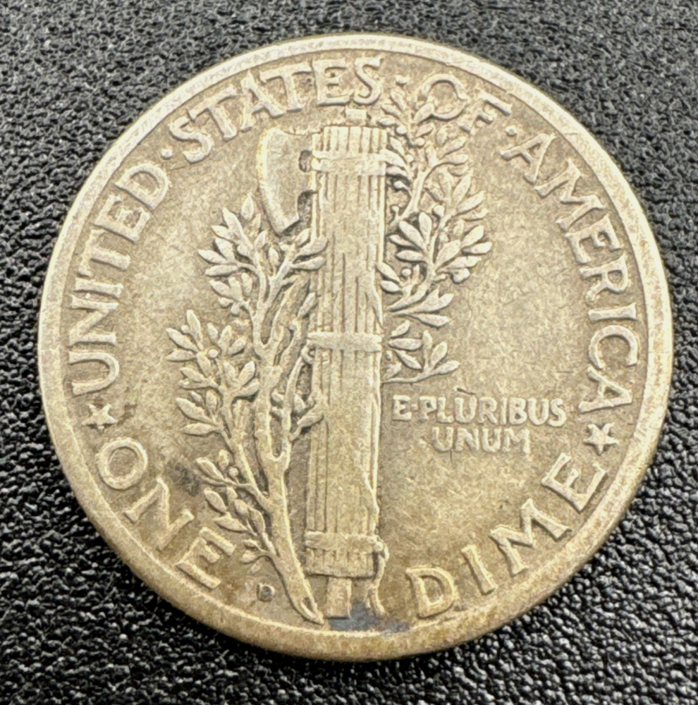 1927 D Mercury Dime
