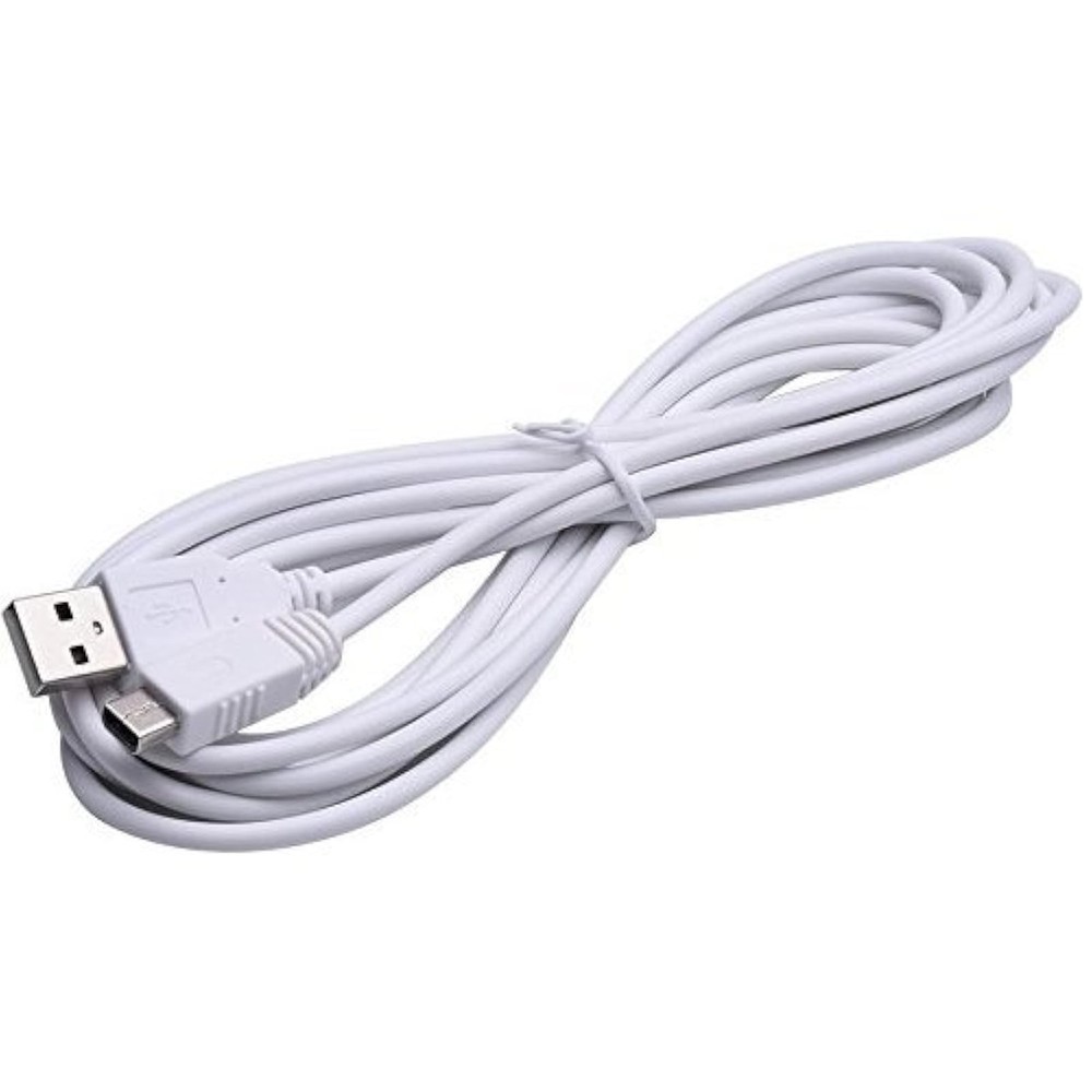 Gamepad Controller USB Charging Cable 6FT For Wii U Wii U