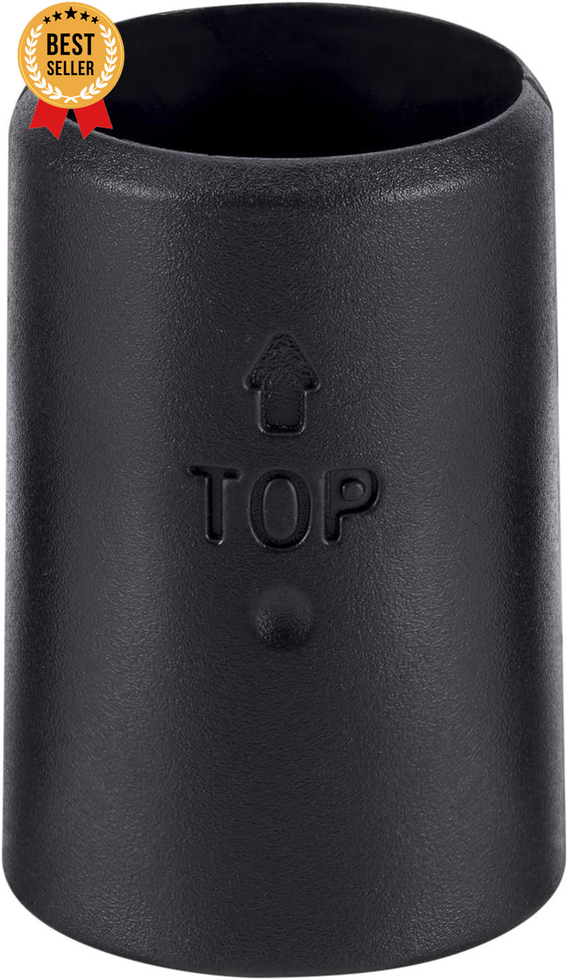 Wire Shelf Clips 50 Pack for 1" Post Shelving Lock Clips Storage Rack Support