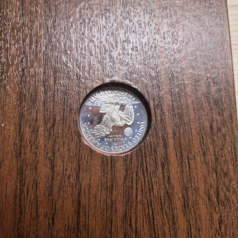 1971-S Eisenhower Silver Dollar Proof U.S. Mint OGP