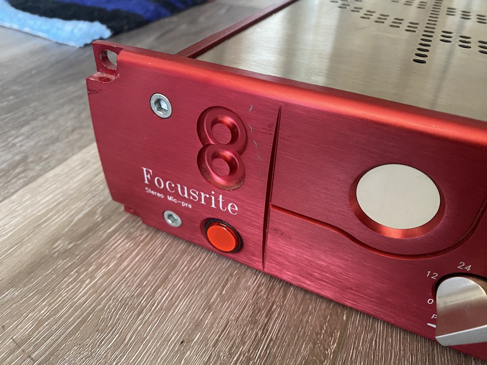 Focusrite Red 8 Stereo Dual Microphone Preamp