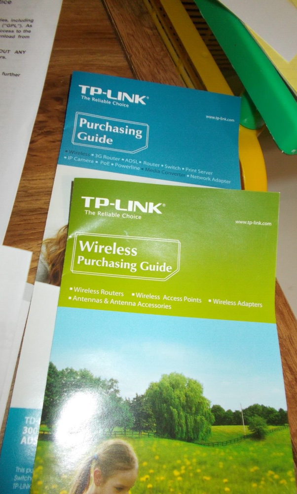 TP - LINK RESOURCE CD - #CD060A12 FOR WIRELESS N ROUTER ONLY + QUICK INST. GUIDE
