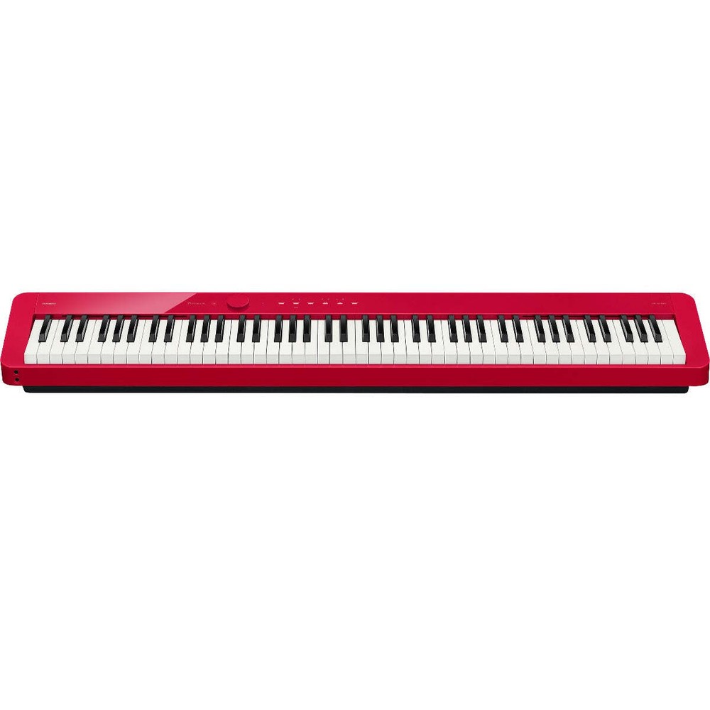 Casio Privia PX-S1100 Digital Piano - Red KEY ESSENTIALS BUNDLE