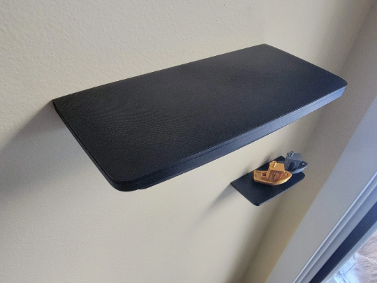 Secret Floating Shelf Safe - Hidden Compartment - Concealment Stealth Tactical