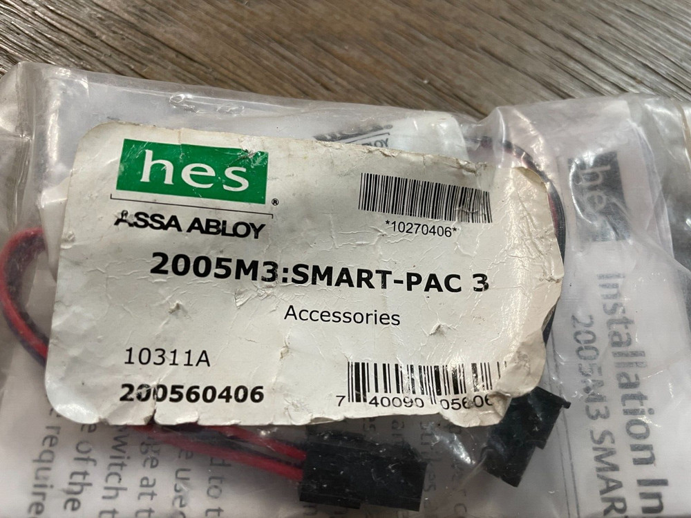 HES ASSA Abloy SMART-PAC 2005M3 Electric Strike System