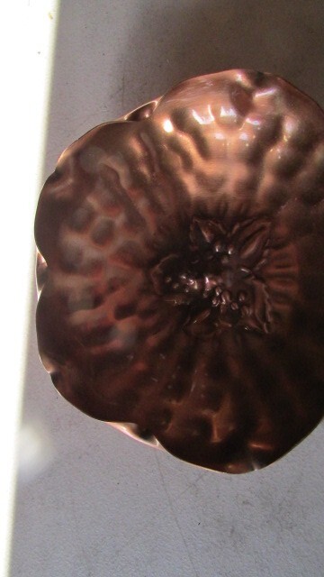 Copper Dish