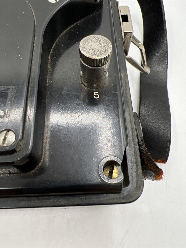 Westinghouse Portable Transformer Type AMMETER Type PA-5 Frequency 25-135 Cycles