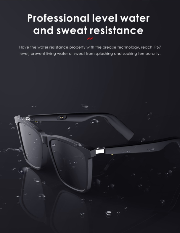 Bluetooth Smart Glasses