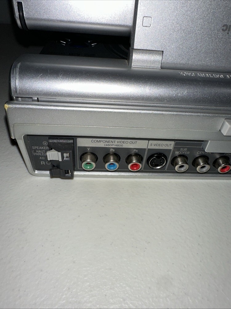 Panasonic DVD-LX9 Portable DVD/SD/CD Player ( Model No. RAQ0032) Multi Cradle
