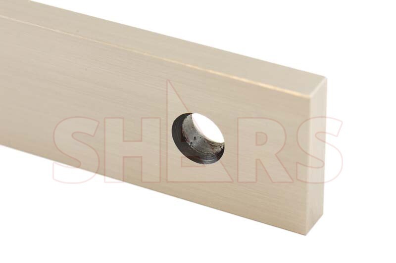 Shars Grade AS-2 6" Rectangular Steel Gage Block NEW S