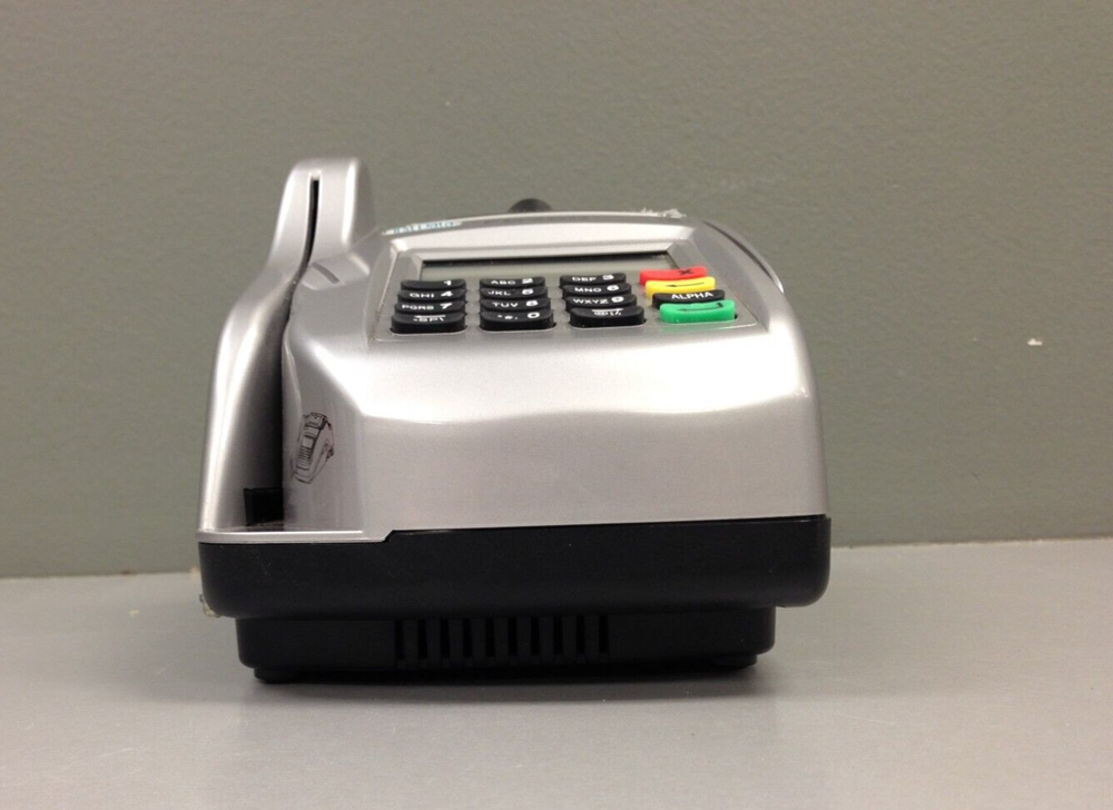 First Data FD200 WiFi Terminal & Check Reader NO POWER ADAPTER