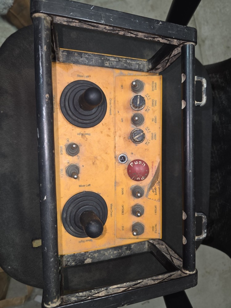 Altec HETRONIC CS 458 Remote Control