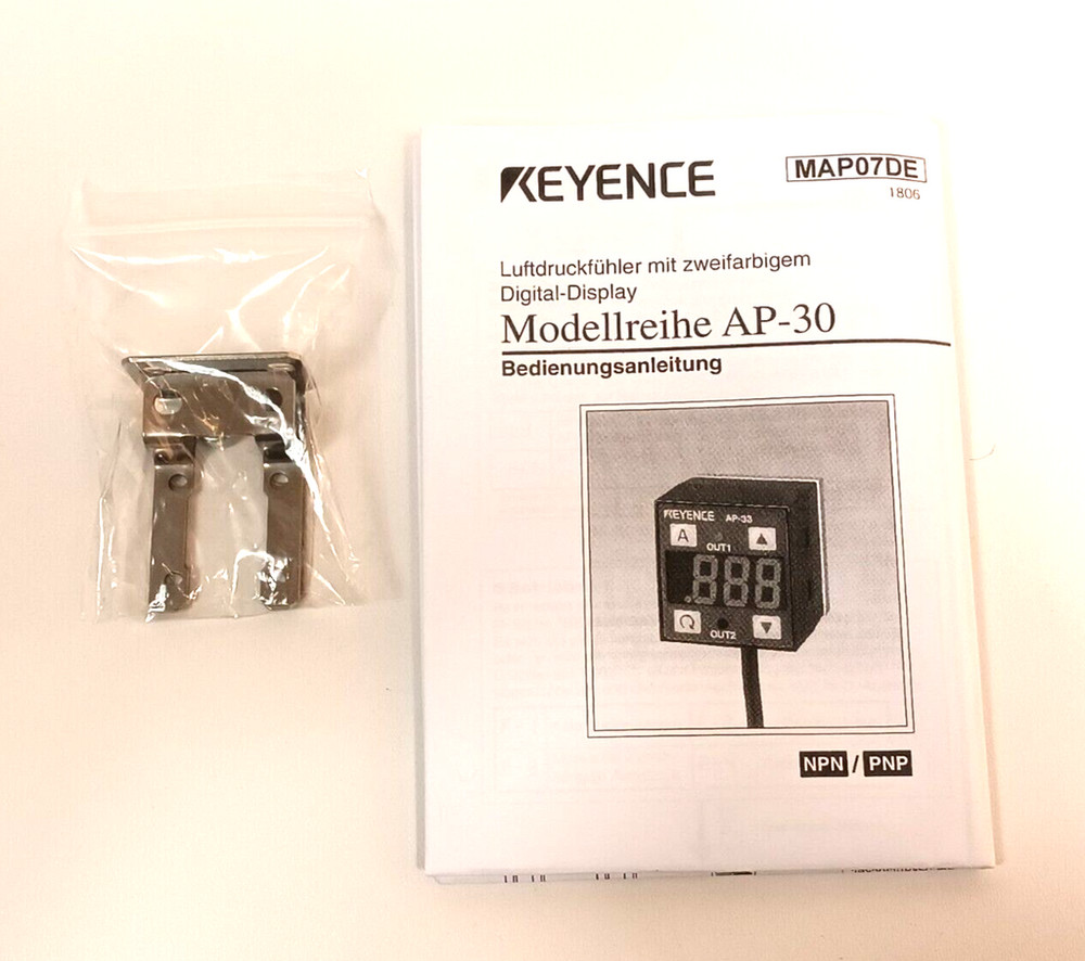 Keyence AP-33P Digital Pressure Sensor Air Pressure Sensor Sensor