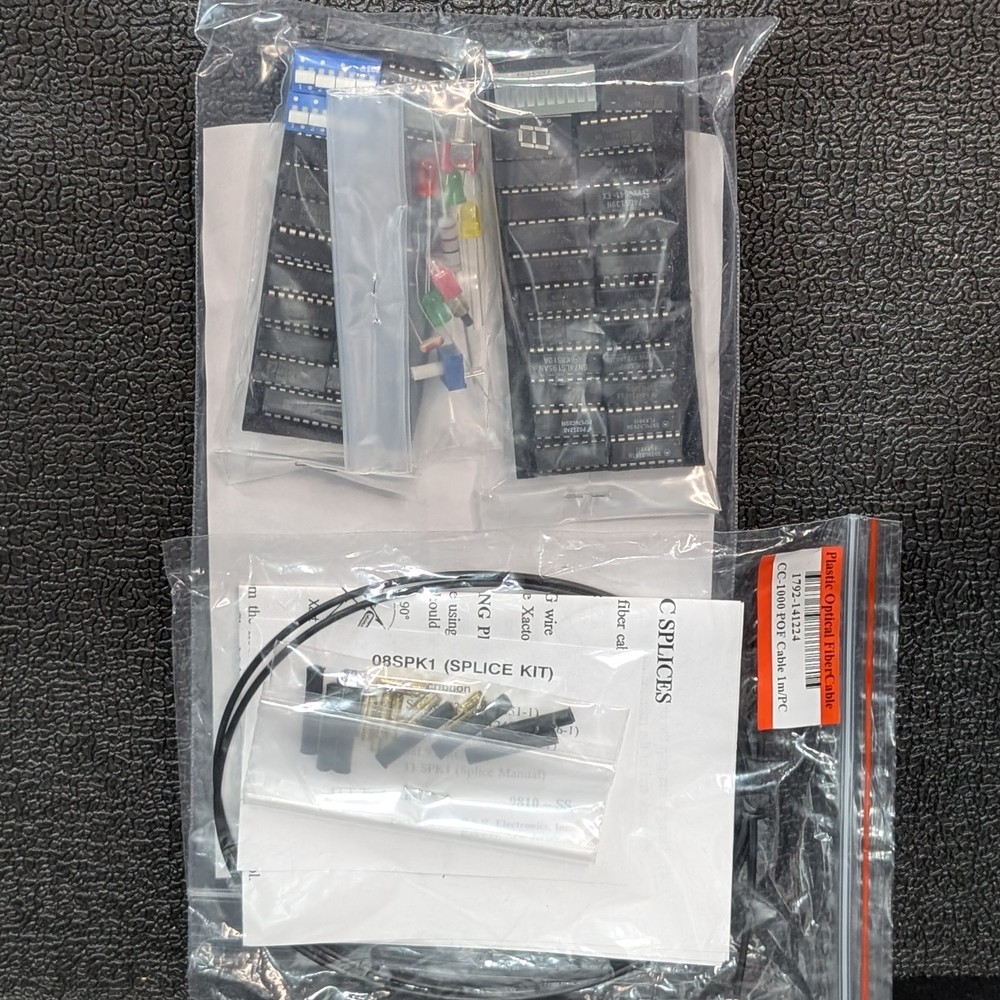 NEW Electronics Project Lot | Tools Weller Xcelite | Components Breadboard ICs