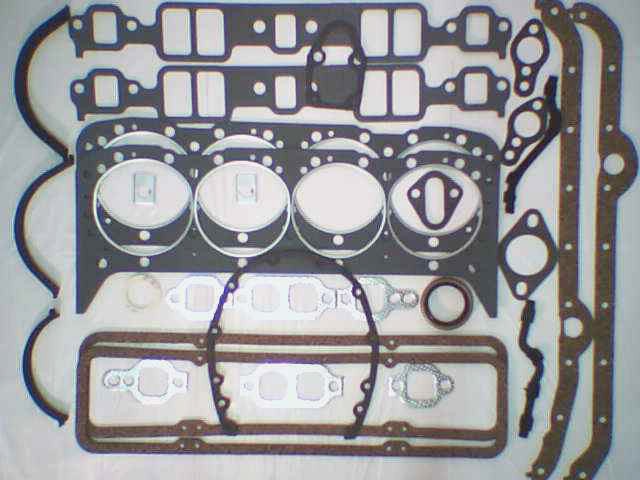 set* of Gaskets for SBC Chevrolet 350 - 327 - 283 - 307 1959 - 1985