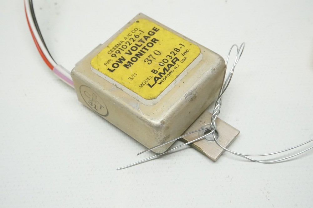 Monitor - Low Voltage 9910226-1