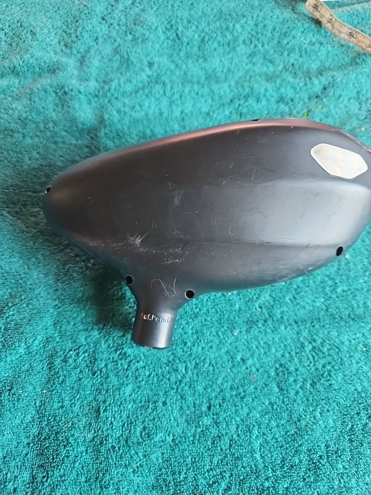 PROTO Primo Gravity Feed Paintball Hopper Loader Black