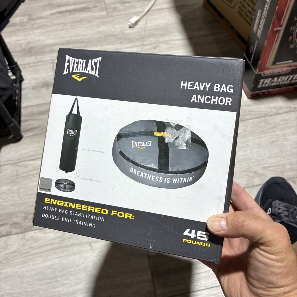 Everlast DE01 Double End Heavy Bag Anchor
