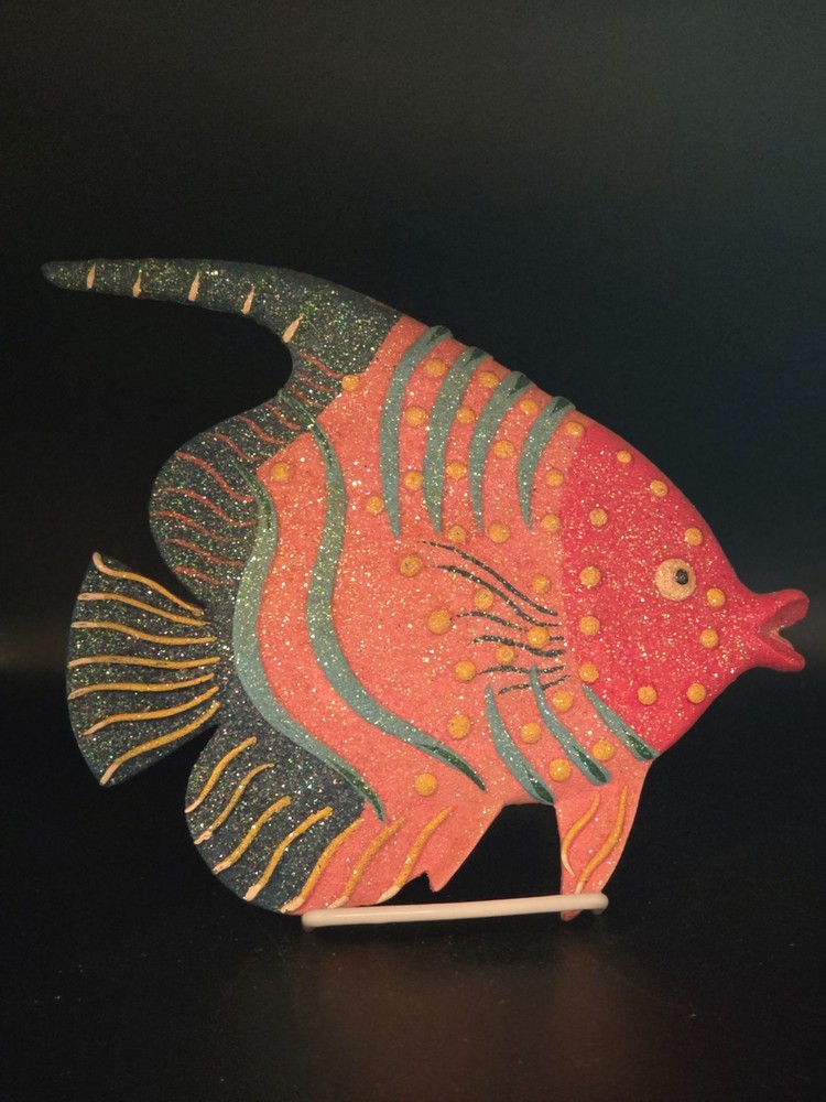 Glitter Fish and Turtle (Set Of Three)