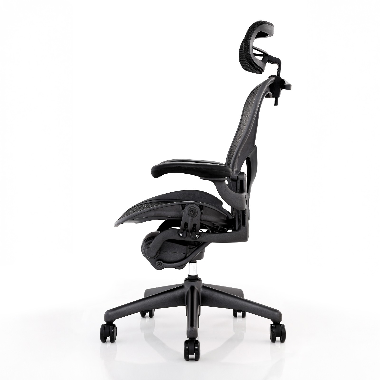 Herman Miller Aeron Size B Fully Loaded Posture Fit Support Chair - Open Box