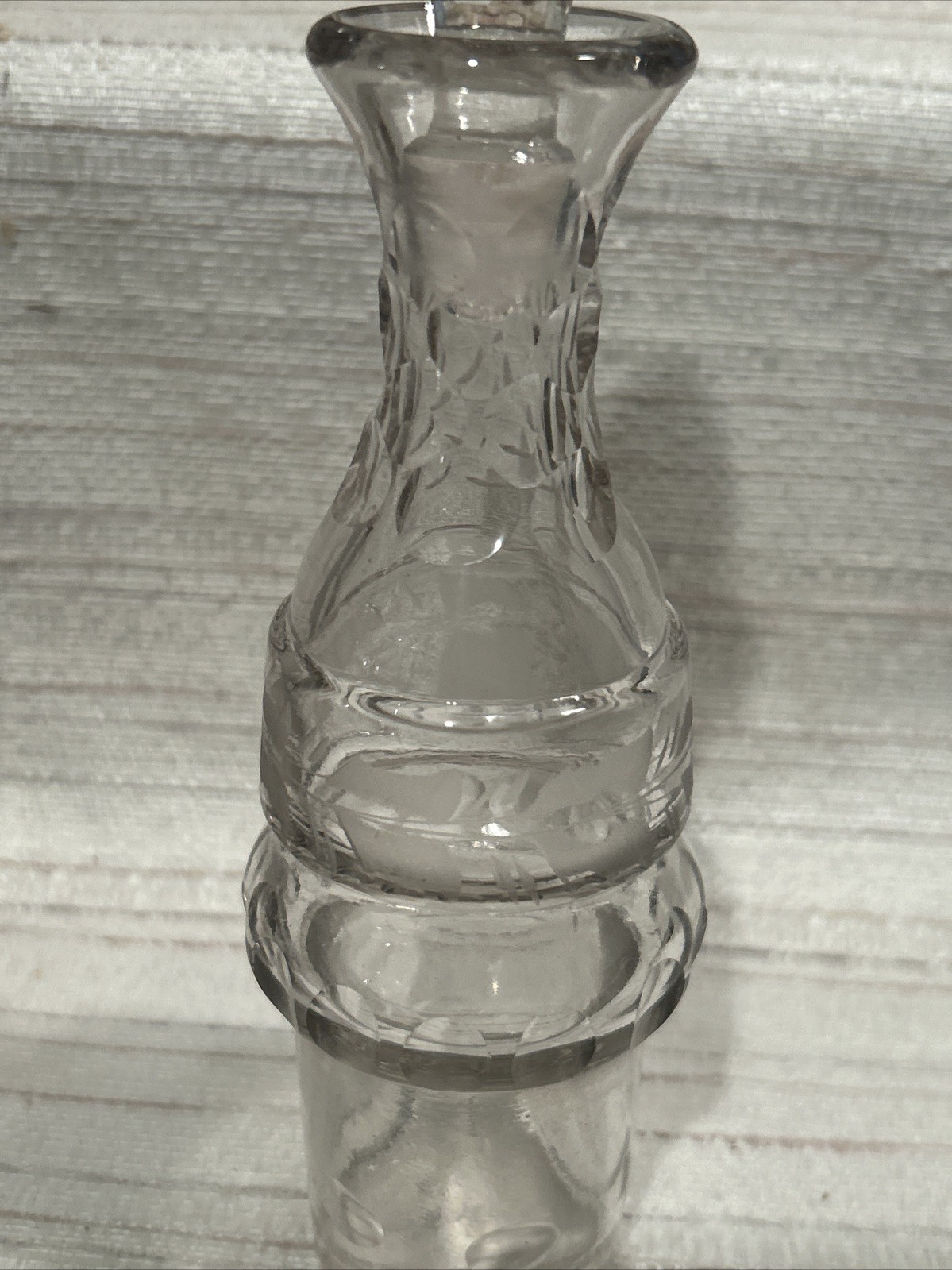 Heavy Antique Silver Plated 7 Pc Cruet Set