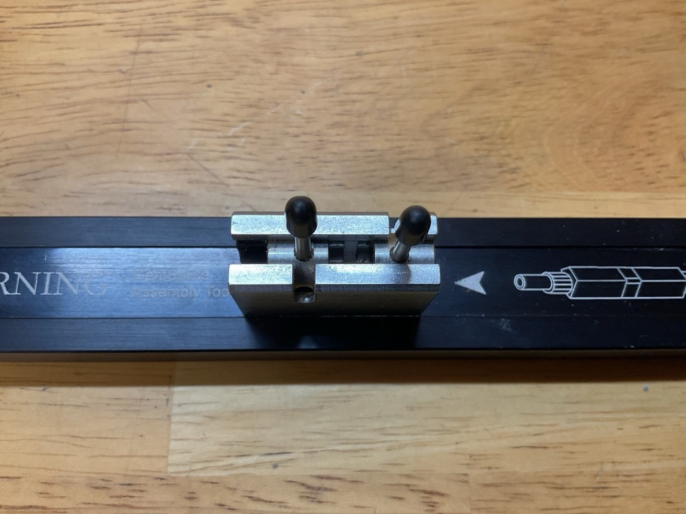 Corning 2104040-01 CamSplice Mechanical Splice Installation Assembly Tool
