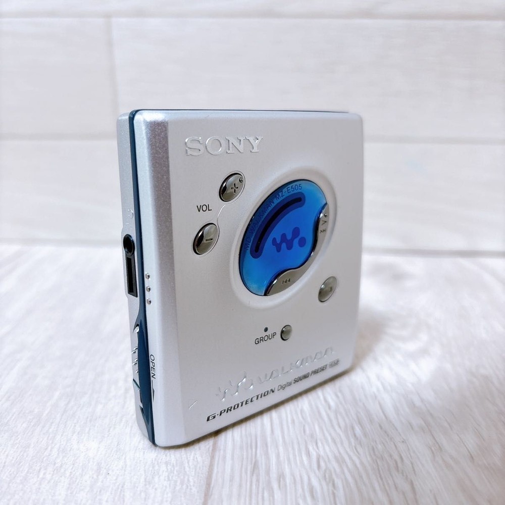 SONY Walkman MD Player MZ-E505 MDLP Compatible