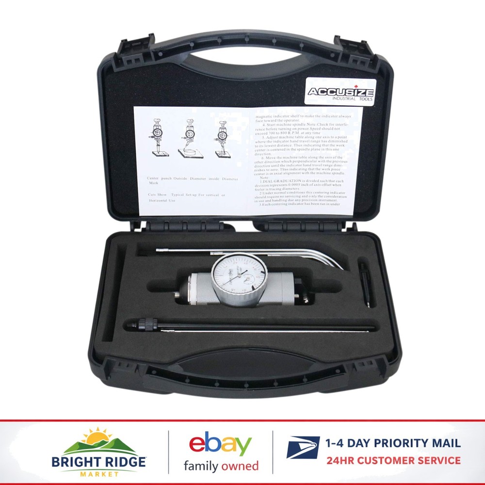 Versatile Co-Axial Indicator with Multiple Feelers for Diverse Applications