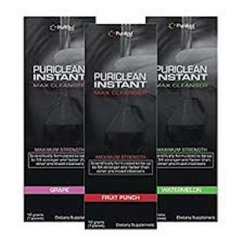 PURICLEAN Instant max cleanser -- Grape flavors