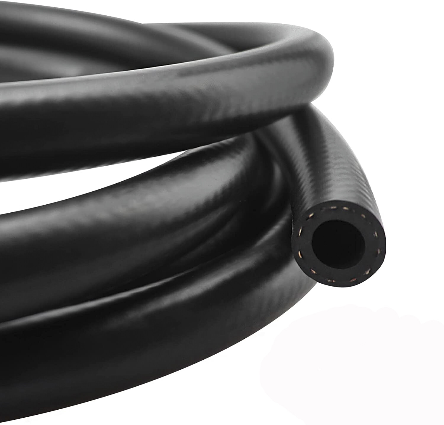 Nitrile Rubber (NBR) EFI Fuel Injection Line Hose Flexible braided Gas Line