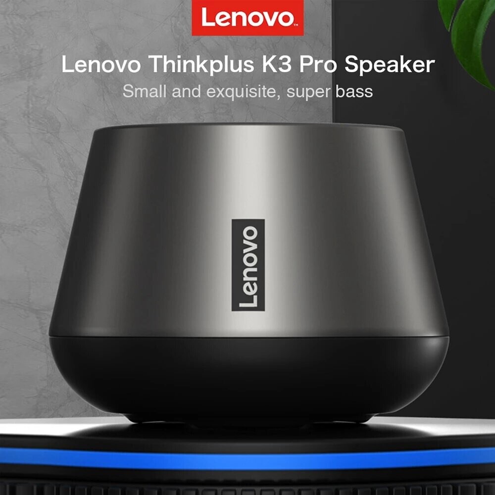 Lenovo, Thinkplus Bluetooth Speaker K3 Pro