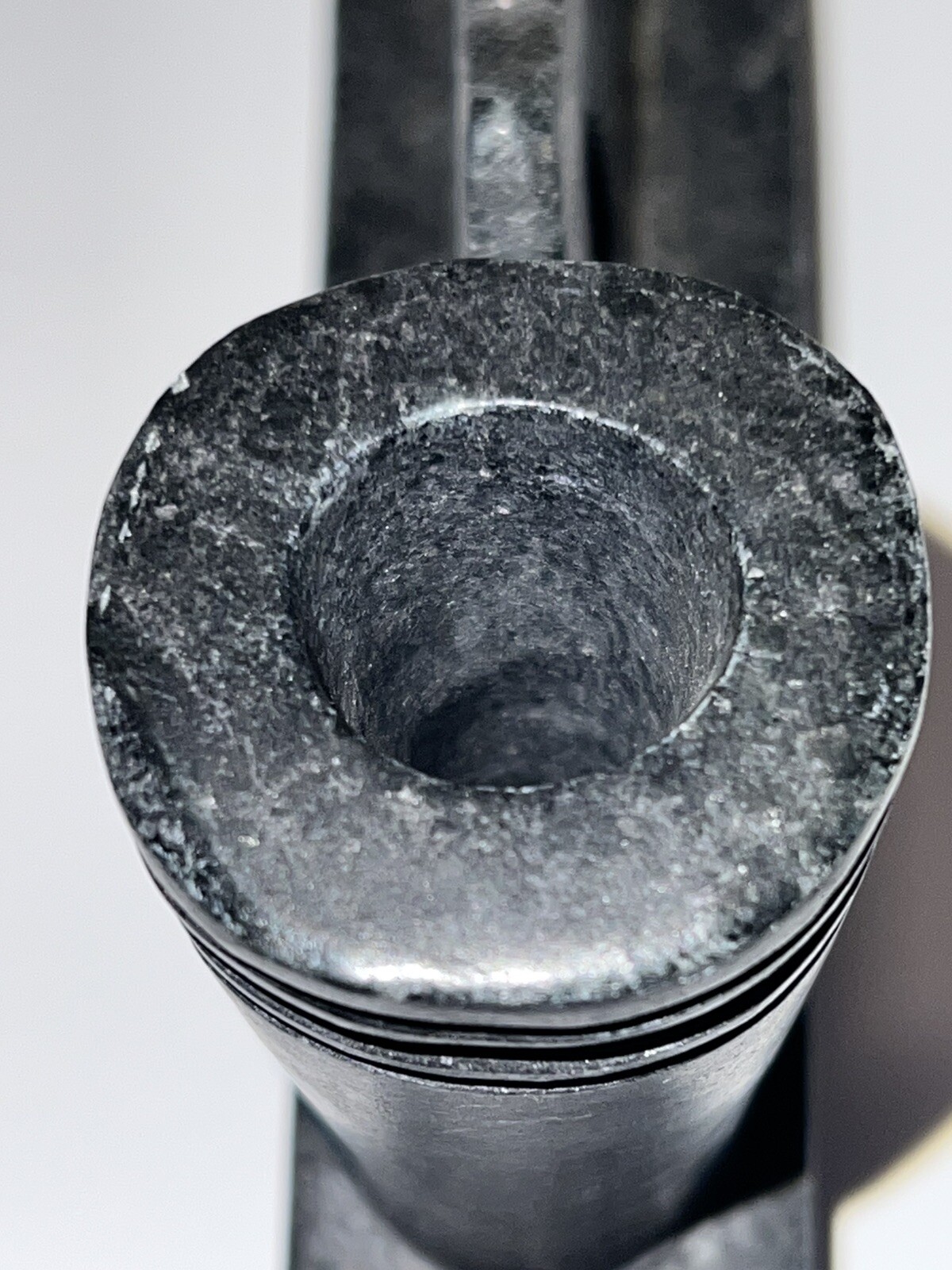 Antique Original Native American Indian Train Smoking Pipe; Late 1800's