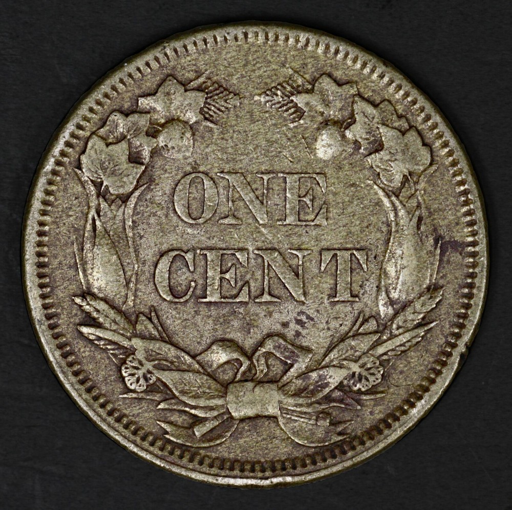 US 1858 SL Flying Eagle Penny A3208