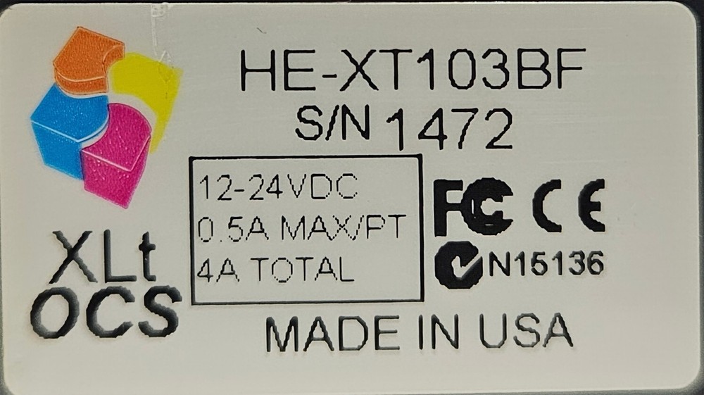 XLt OCS HE-XT 103BF