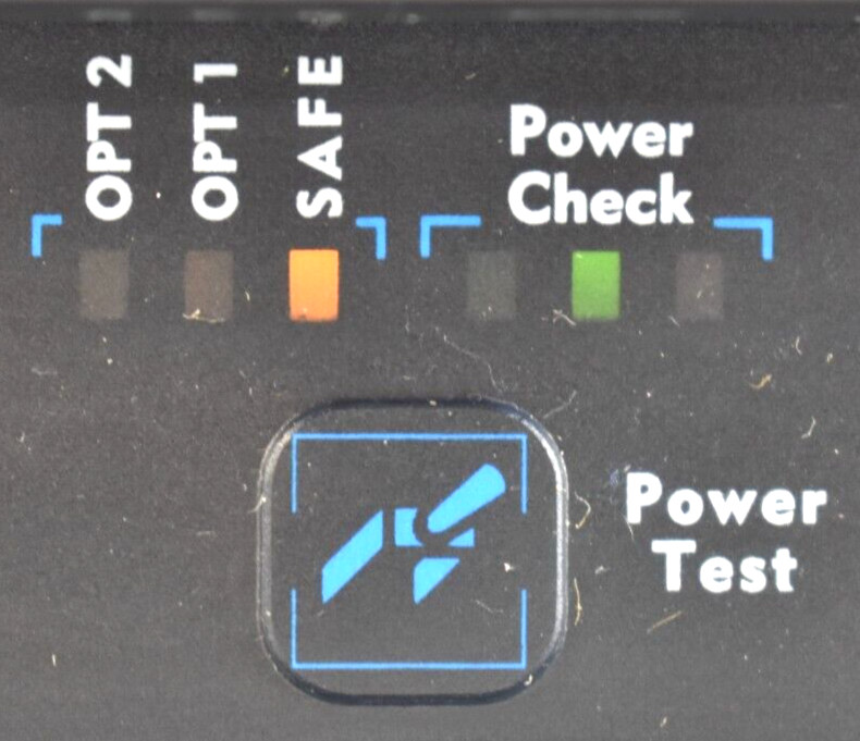 Power Technologies Satisfaction Temporary Power Tap - 120VAC 12A - GREAT!!!
