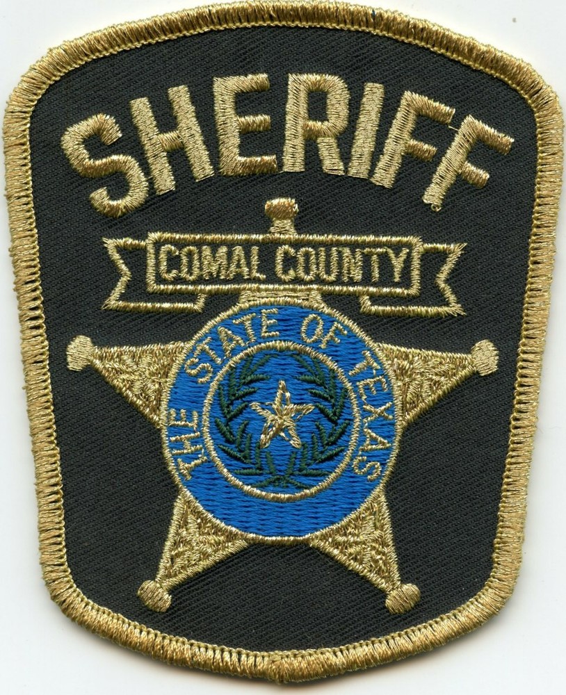 COMAL COUNTY TEXAS TX SHERIFF POLICE PATCH